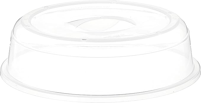 Nordic Ware BPA-free Plastic Microwave Covers (2 Pack) and Microwave Serveware Plates (4 Pack)