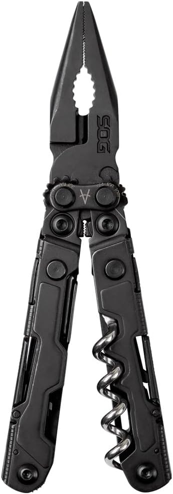 SOG PowerPint Mini Multi Tool - Utility Tool with 18 Lightweight Specialty Tools and SOG Centi II Folding Pocket Keychain Combo Set - Great Everyday Carry for Men or Women