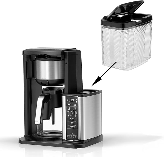 Anbige Replacement Parts Water Reservoir with Flip-Top Lid,Compatible with NINJA coffee maker CM300 CM400