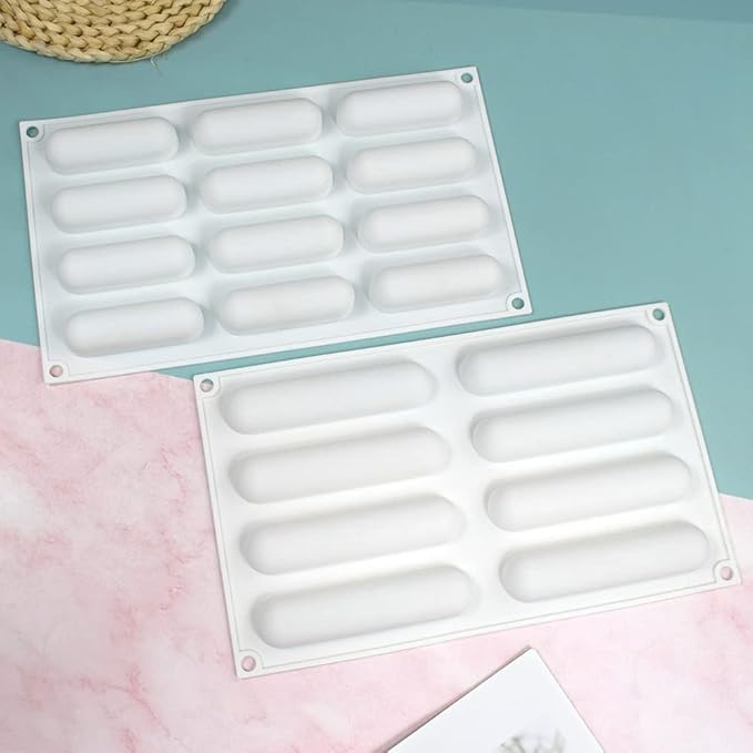 Round Food Grade Silicone Mold Hand-made Soap Silicone Mold High Temperature Resistant Easy Release soap Making Supplies (Round B_7.32 X7.32 X1.08inch)
