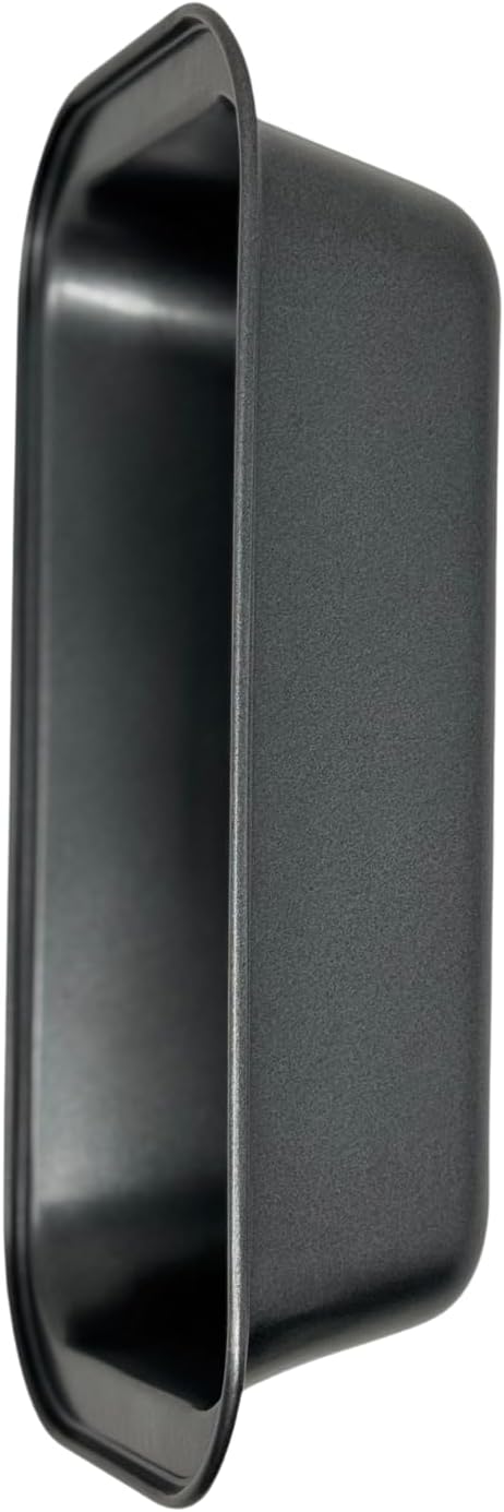 Large Non-Stick Loaf Pan 2 Pack, Carbon Steel Bread Baking Pan, Easy Release & Dishwasher Safe, 10” x 5” x 2.5”