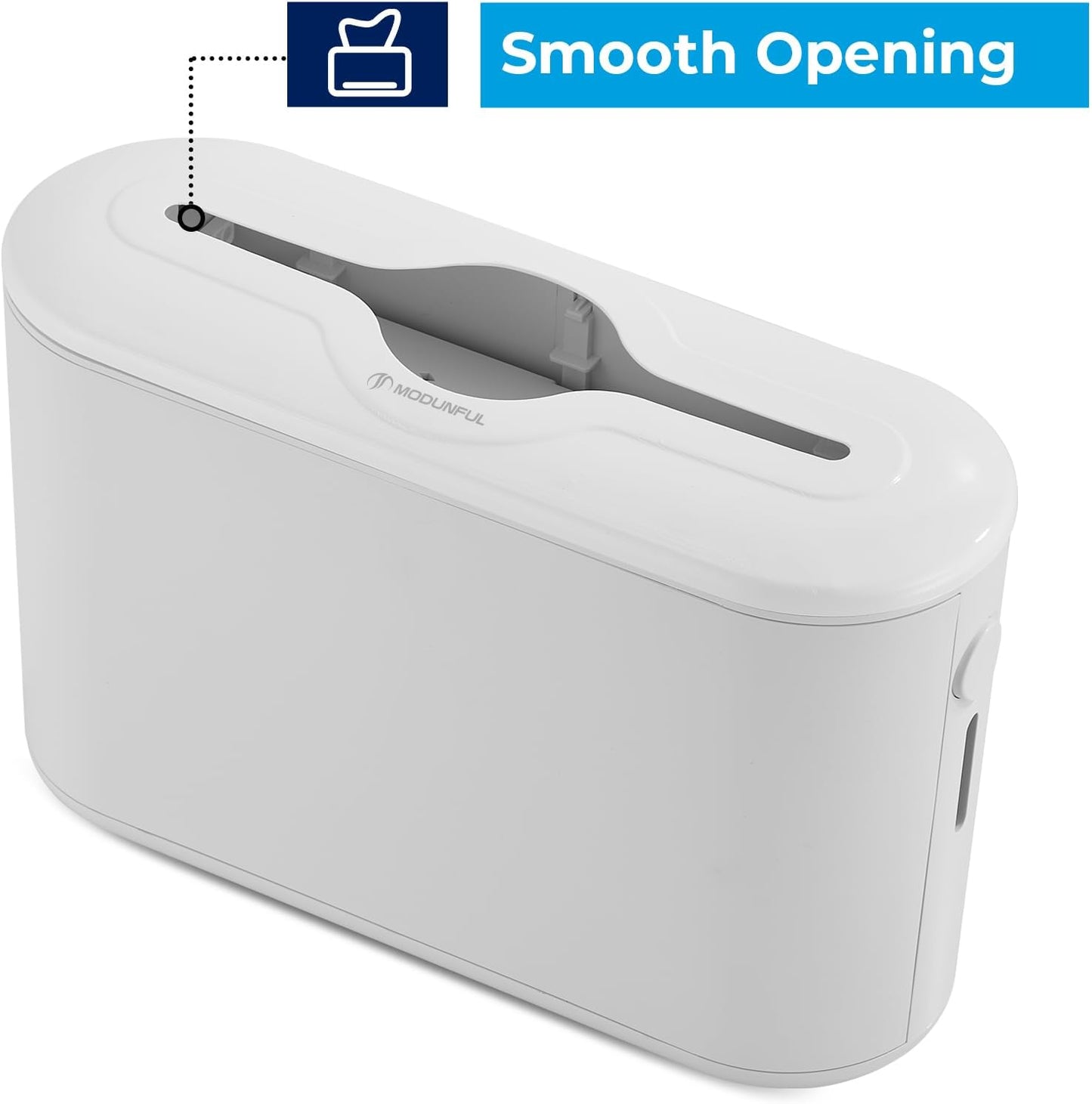 Multifold Paper Towel Dispenser Countertop, Modunful C Flod/Tri Fold Hand Towel, Commercial Napkin Dispenser for Home, Kitchen, Bathroom, Toilet, Bedroom