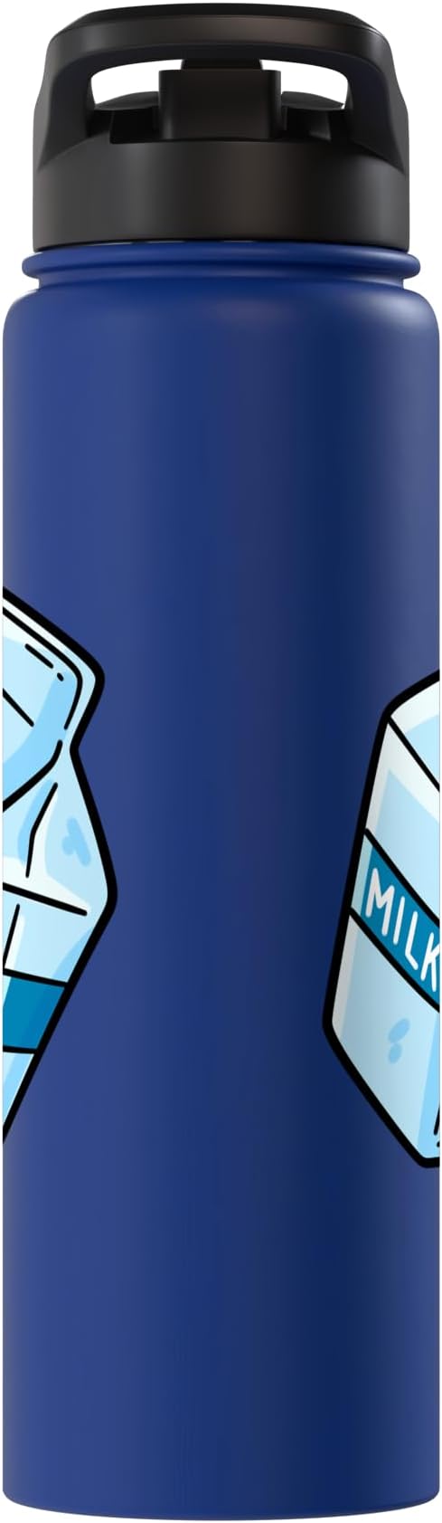 Milk Carton Dairy Lover Stainless Steel Insulated Water Bottle