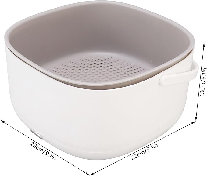 360 Degree Ultrasonic Fruit and Vegetable Washing Machine Cleaner for Home Kitchen - Food Purifier Device Removes Pesticides from Produce and Meats