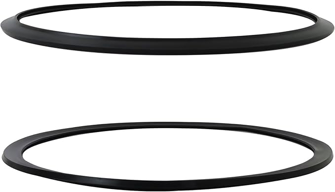 2025 Upgrade 2pcs Pressure Cooker Sealing Ring 12.6in. 32cm for Mirro 12qt/16qt/22qt, Repl.#S-9882 Pressure Canner Gasket for Models M-0512, M-0522, M-0312, M-0406, M-0416, M-0526 and M-0622