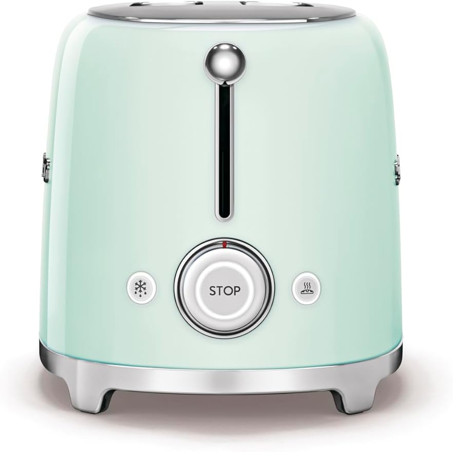 Smeg 50's Retro 4 - slice toaster (Pastel Green)