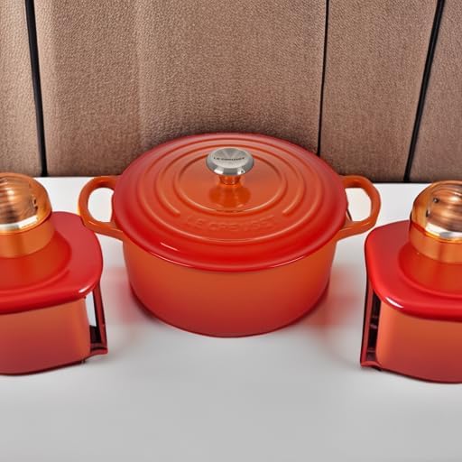 Le Creuset Enameled Cast Iron Signature Round Dutch Oven, 3.5 qt, Flame
