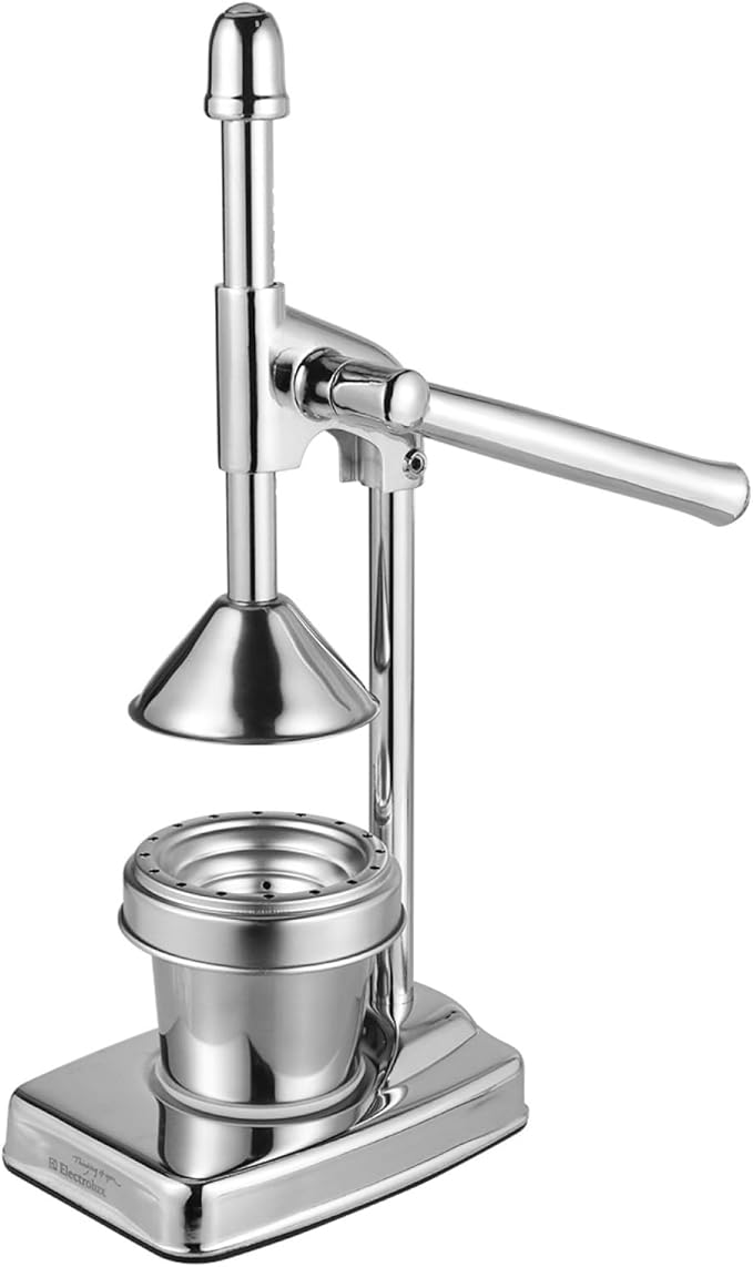 Manual Juicer Extractor Fruit and Vegetable Press Hand Press Squeezer Stainless Steel No Power Needed