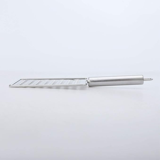 uxcell Cheese Grater - Food Graters for Kitchen Stainless Steel Peeler - Vegetable Lemon Grater Flat Fruit Grater
