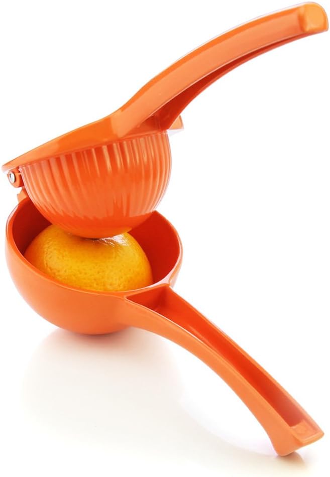 New Star Foodservice 42863 Enameled Aluminum Orange Squeezer