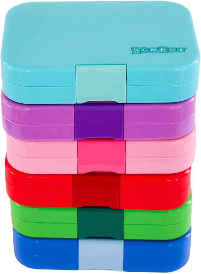 Yumbox Original Leakproof Bento Lunch Box Container for Kids (Power Pink Unicorn)