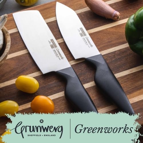 RF Greenworks Slicing Knife 21cm Green