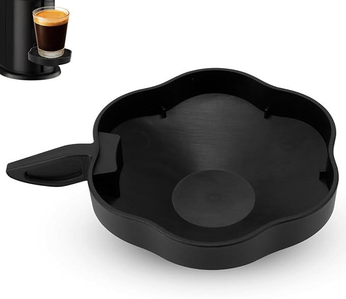 MS-624960 Drip Tray Replacement for Krups Nespresso Vertuo Next Coffee Machine & Grinder, Espresso Coffee Maker Drip Tray Replacement Parts and Accessories