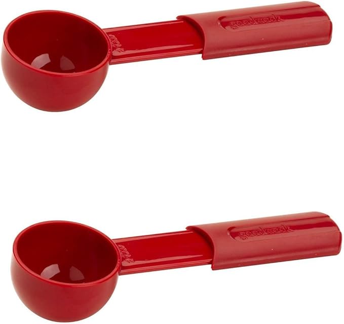 Pack of 2: Good Cook Coffee Scoops, 1/8 cup (2 tbsp) (2)2