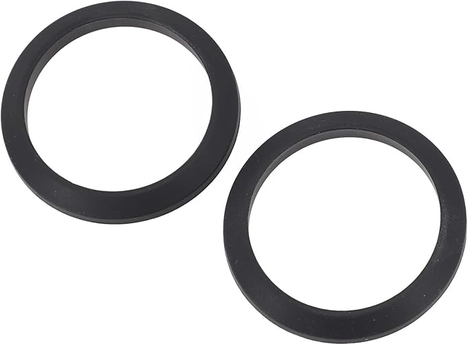 Silicone Brewing Group Seal For Nuova for SIMONELLI APPIA 1/2/Life Espresso Machines, Coffee Machine Replacement Gasket(2PCS)