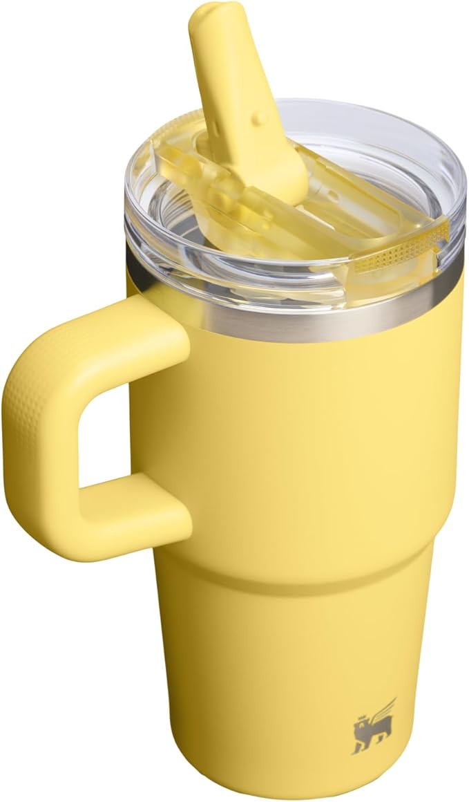 STANLEY Quencher ProTour Flip Straw Tumbler with Leakproof Lid | Built-In Straw & Handle | Cupholder Compatible for Travel | Insulated Stainless Steel Cup | BPA-Free