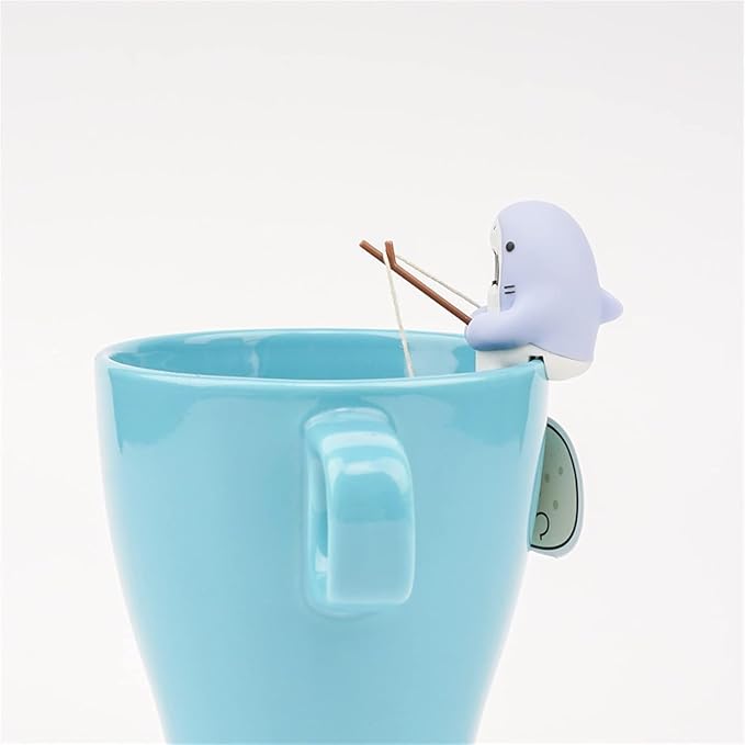 Creative Shark Shape Tea Infuser, Loose Leaf Tea Strainer, Funny Animal Shaped Tea Filters Gift for Tea Drinkers Shark Accessories Tea Lovers Accessory ﻿