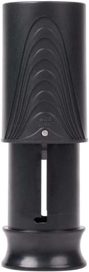 Franmara Wine Saver Vaccum Pump and Stopper, Black, 3