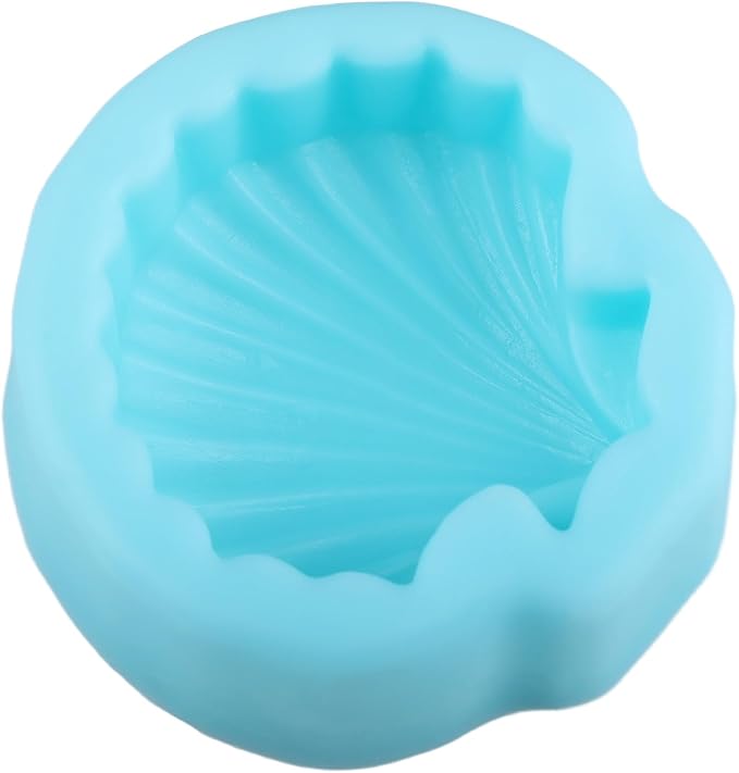 Seashell Silicone Molds Seashell Fondant Mold for Cake Decorating Cupcake Topper Chocolate Candy Gum Paste Polymer Clay