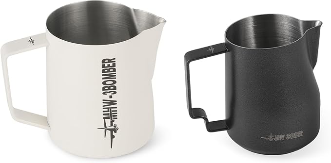MHW-3BOMBER Series 5.0-13.5oz with Turbo Milk Pitcher-12oz