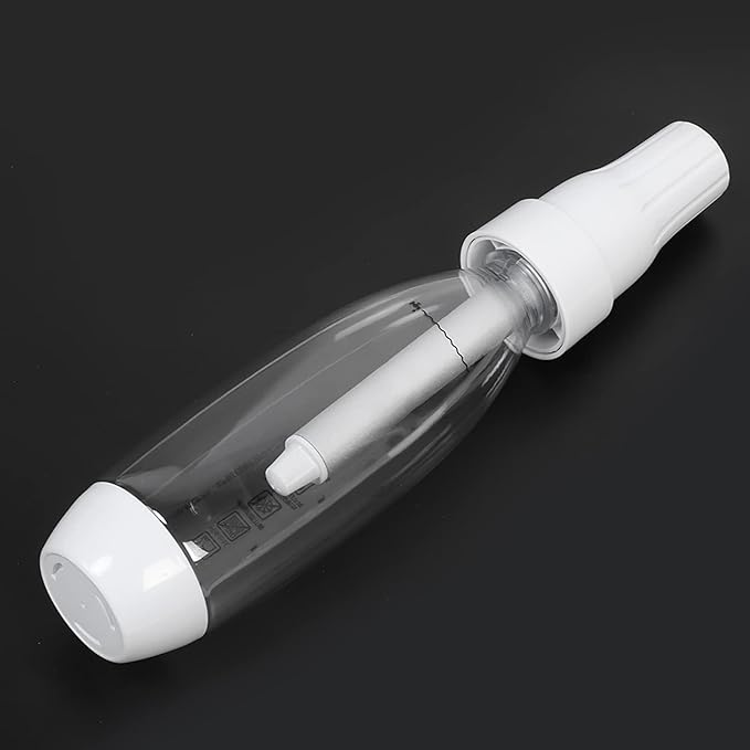Portable Soda Water Maker, Household Bubble Soda Water Machine, Homemade Carbonate Beverage Drink Maker, Sparkling Drink Machine for Home, Bar, Restaurant