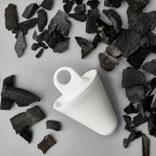 Soma by Full Circle Plant-Based Replacement Water Pitcher Filters - Sustainable Materials, Made from Coconut Shell Activated Carbon (Pack of 2)