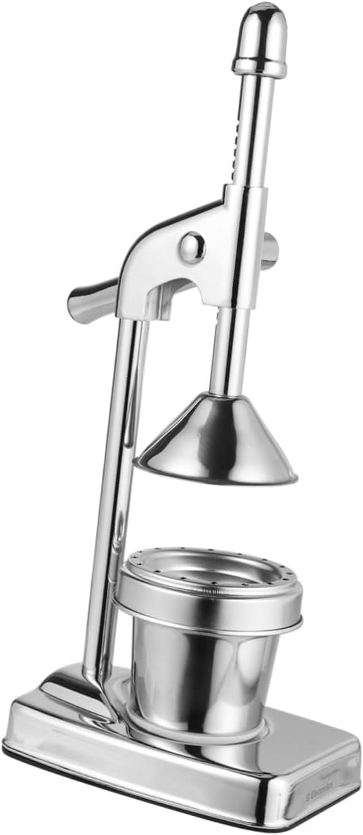 Manual Juicer Extractor Fruit and Vegetable Press Hand Press Squeezer Stainless Steel No Power Needed