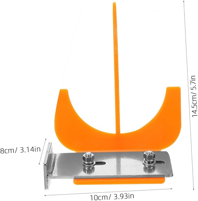 3sets Compact Orange Peeler Tool Replacement Peeling Accessory for Electric Juicer Series Easy to Clean for Home Use Effortless Peel Removal
