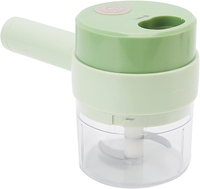 Electric Vegetable Cutter Cordless Automatic Electric Ginger Masher for Home Kitche Tool
