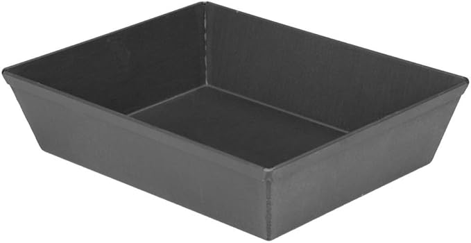 Lloyd Pans Kitchenware 8 Inch by 10 Inch Detroit Style Pizza Pan - PSTK