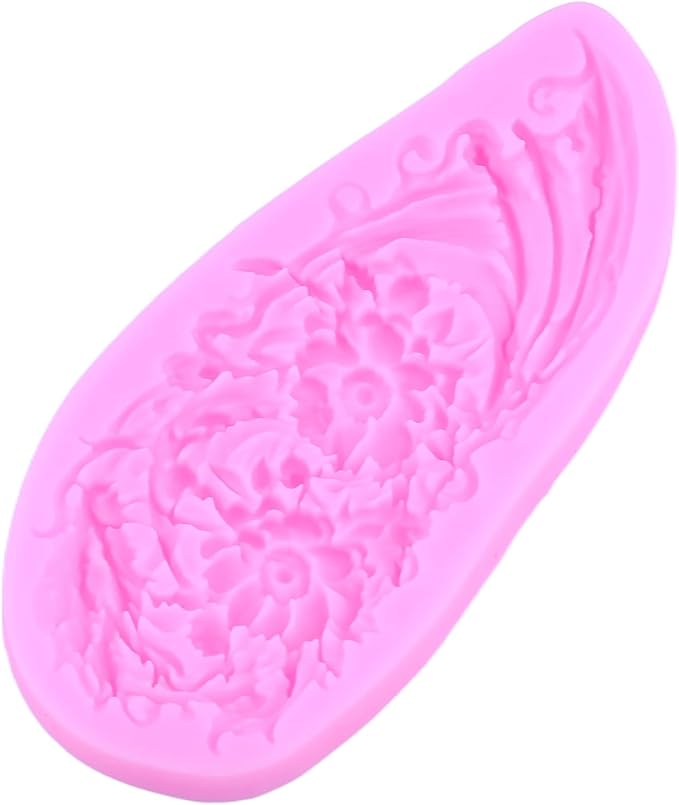Dragon Silicone Molds Dragon Fondant Candy Chocolate Mold For Cake Decoration Cupcake Topper Polymer Clay Gum Paste Set Of 4