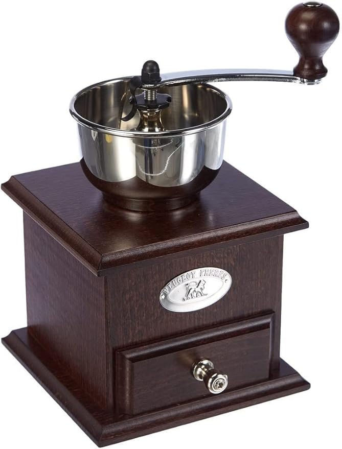 Peugeot Bresil 8.75 Inch Coffee Mill, Walnut