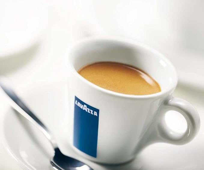 Lavazza BLUE Classy Mini Single Serve Espresso Coffee Machine LB 300, 5.3" x 13" x 10.2" 2 Coffee selections: simple touch controls, 1 programmable free dose and 1 pre-set