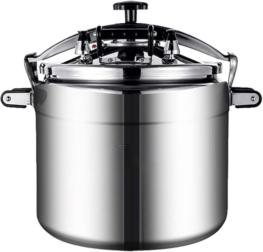 Cooker Large Capacity Explosion-proof Electric Pressure Cooker Family Gas Stove Hot Pot Special Price Hotel Restaurant Kitchen Cooking Pot (Size : 30L)
