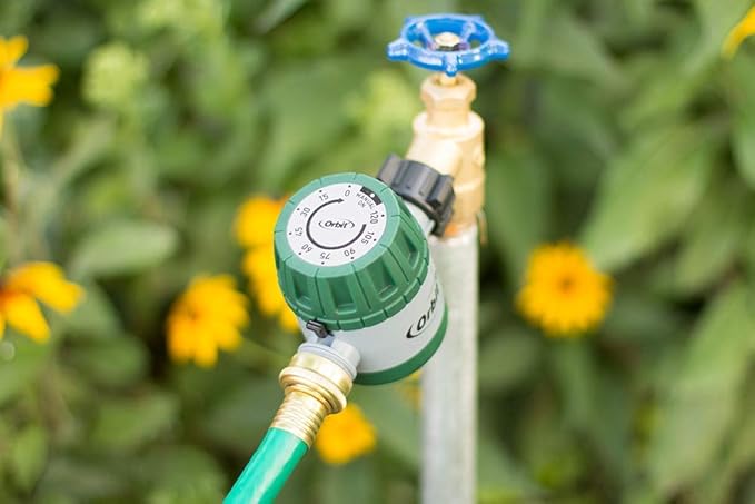 Orbit 3-Pack 62034 Mechanical Watering Hose Timer (Green)