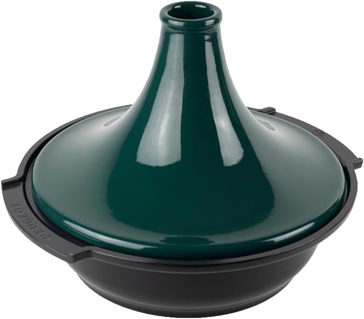 Atlas, Tagine for All Heat Sources, Forest Green, 30 cm - 11.75 in