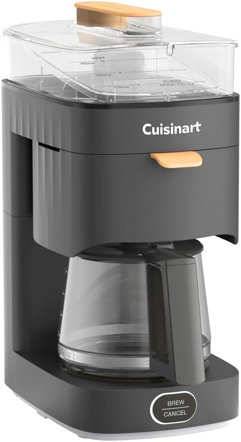 Cuisinart Soho™ 5-Cup Coffee Maker, 800 watts, Black, DCC-5BK