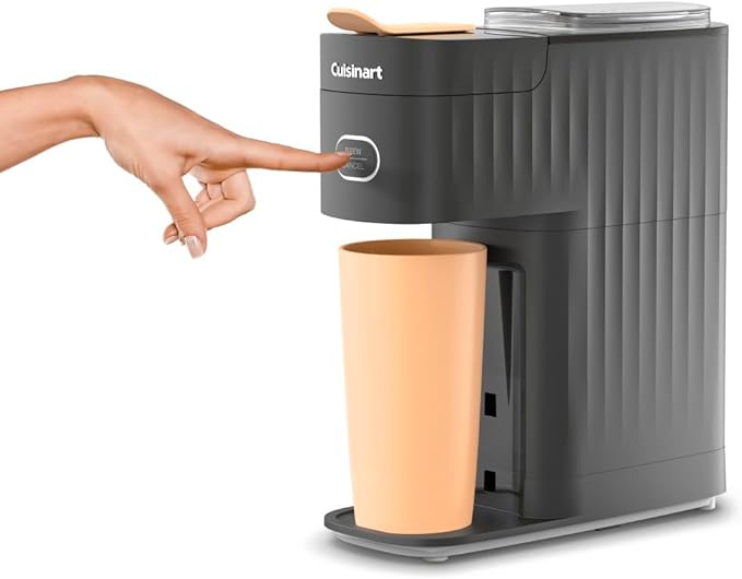 Cuisinart Soho™ Single-Serve Coffeemaker, Black, SS-7BK