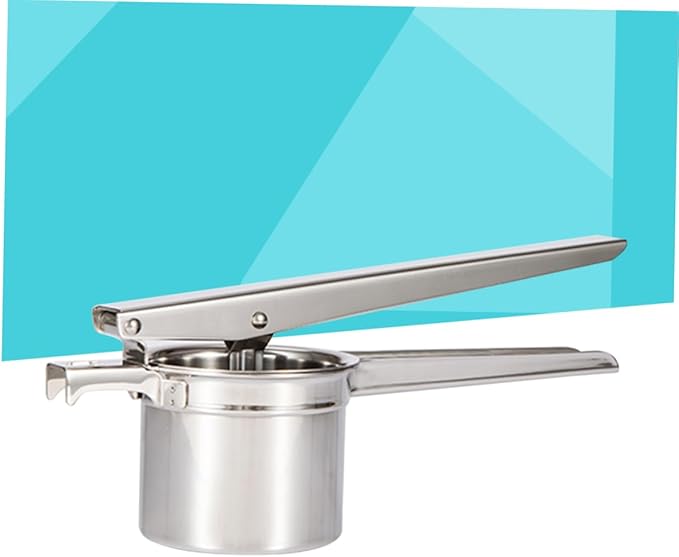 Luxshiny 316 Stainless Steel Manual Lemon Juicer Long Handle Citrus Squeezer for Easy Juice Extraction for Home and Kitchen Use