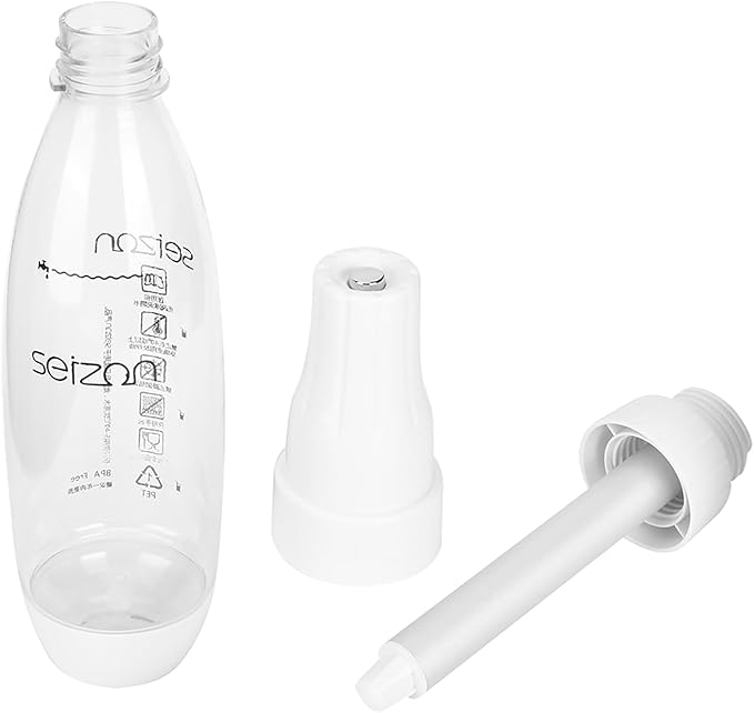 Portable Soda Maker, Sparkling Water Maker, Soda Streaming Machine, Travel Soda Maker, 1L Carbonating Bottle, Carbonated Water Machine for Home