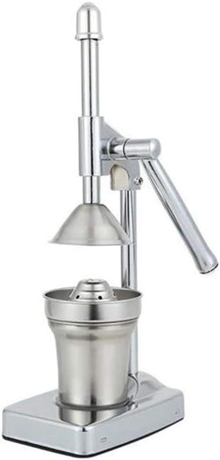 304 Stainless Steel Lemon Squeezer Manual Juicer for Fresh Juice Making | Durable Hand Juicer for Citrus Fruits | Family Kitchen Essential | Premium Quality Stainless Steel Squeezer