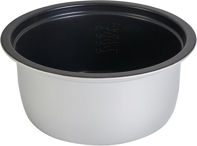 Restaurantware Commercial Rice Cooker 60 Cup Heavy-Duty Steel Industrial Rice Warmer With Nonstick Interior Black Ideal For Catering And Buffet Use