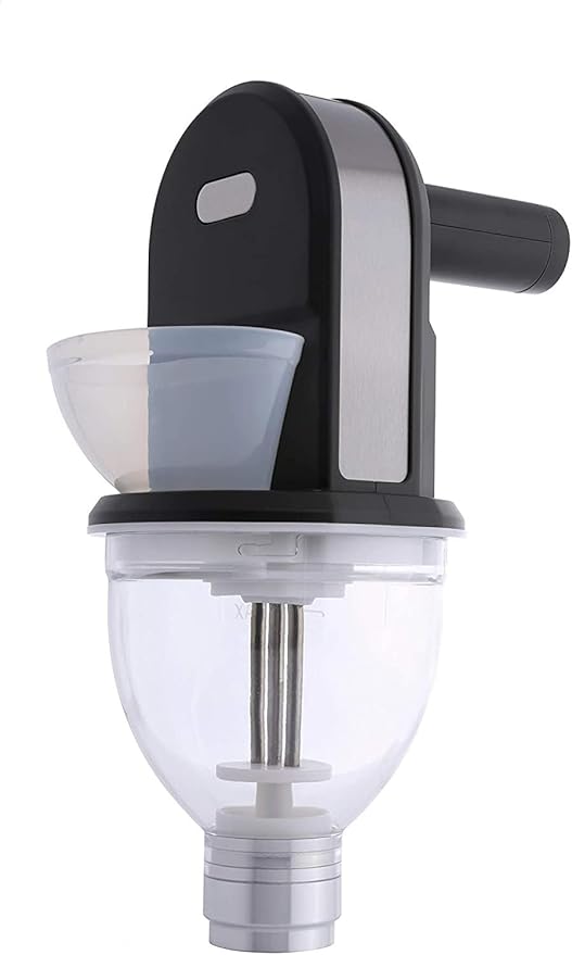 Electric Sweet Ball Maker, Small Automatic Luqaimat Machine, Meatball Maker Machine, Rice-Meat Dumpling & Fish Ball Making Forming Machine for DIY Lover