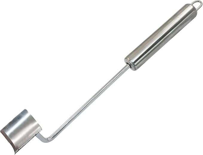 Stainless Steel Corn Peeler, Long Handle Corn Stripper Corn Cutter, Corn Cob Remover Corn Shucker for Home Kitchens/Outdoor Dining Enthusiasts