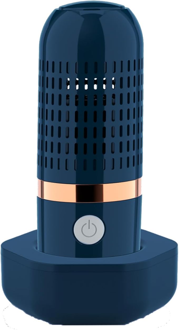 payanwin OH-ion Fruit & Vegetable Cleaner - Simply Drop in Water to Purify Produce, OH- Technology Removes 99% Pesticides, Wireless Charging for Grains/Meat