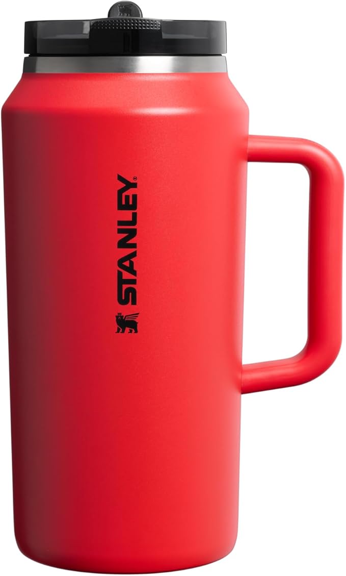 STANLEY Quencher ProTour Flip Straw Tumbler with Leakproof Lid | Built-In Straw & Handle | Cupholder Compatible for Travel | Insulated Stainless Steel Cup | BPA-Free