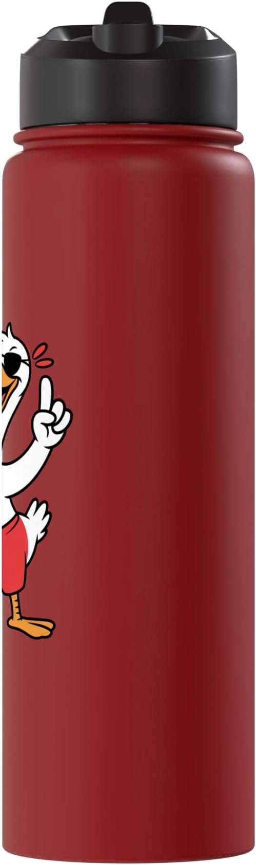 Please Remind Me To Get The Milk Funny Goose Stainless Steel Insulated Water Bottle