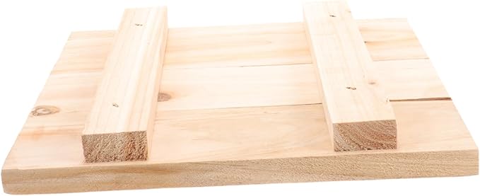 KICHOUSE Wooden Tofu Press Tofu Maker Wooden Cheese Making Molds Wood Press Board