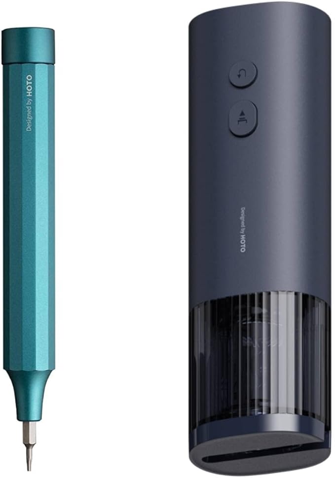 HOTO Precision Screwdriver Sets Bundle with Electric Wine Opener