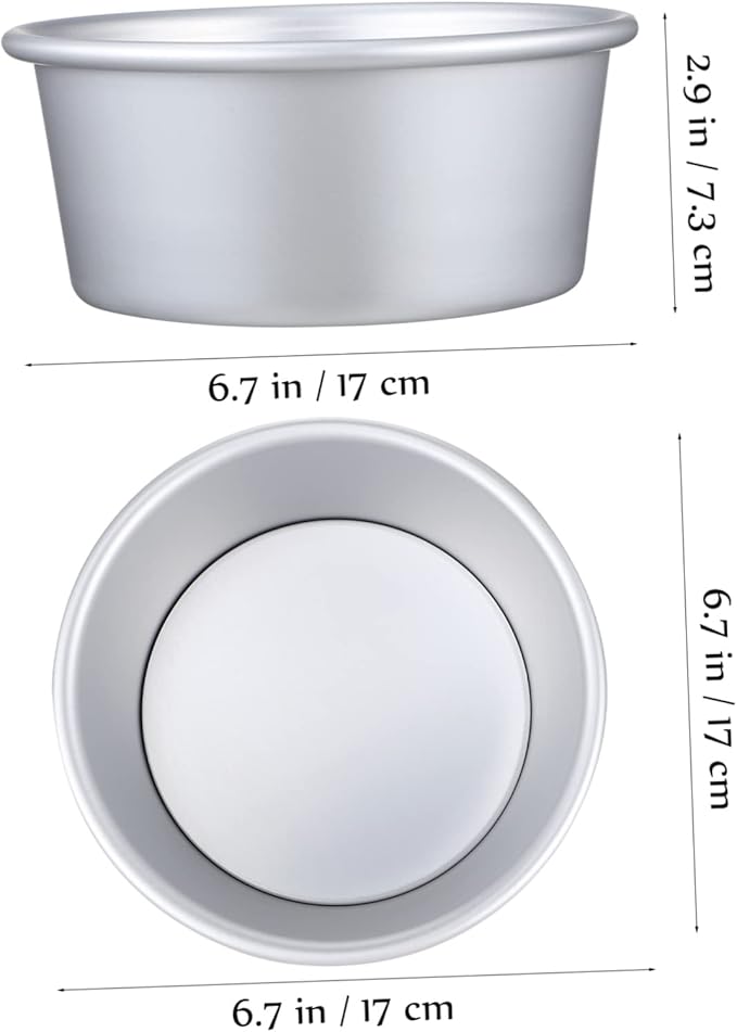 DECHOUS Baking Pans Nonstick Cake Molds Cake Liners Tin Baking Utensils Dishes for Oven